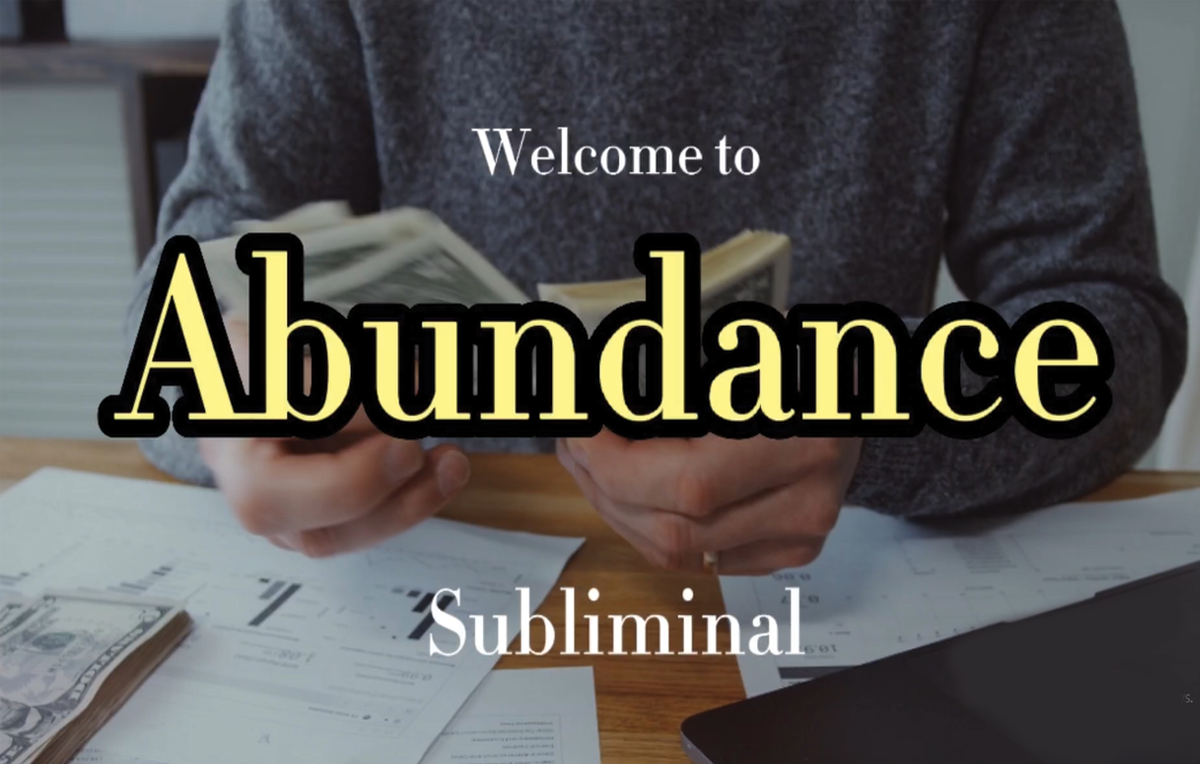 Abundance Subluminal